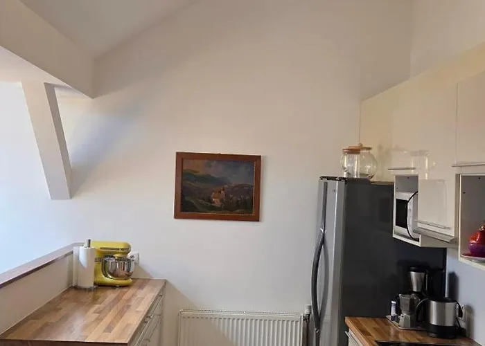 Bright Top-Floor With Terrace - 2 Bedrooms - Quiet Area, 20 Min To Center